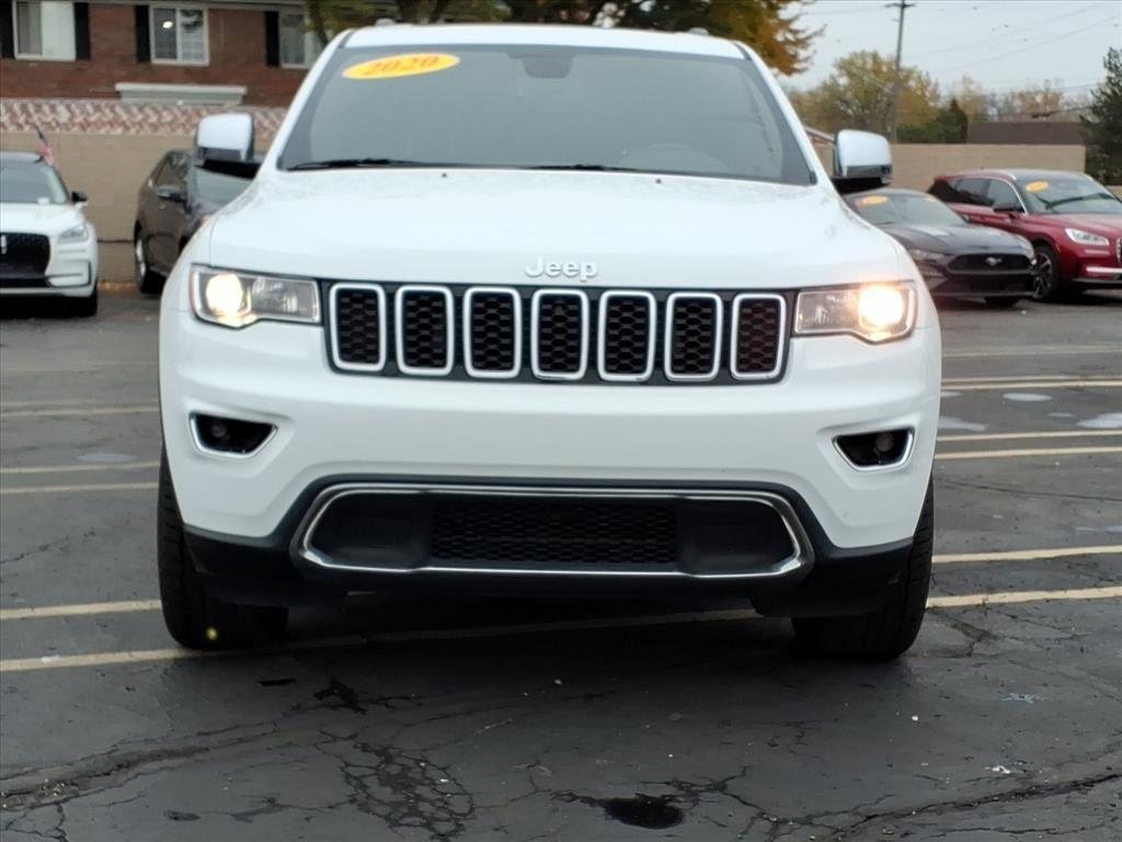 used 2020 Jeep Grand Cherokee car, priced at $23,995