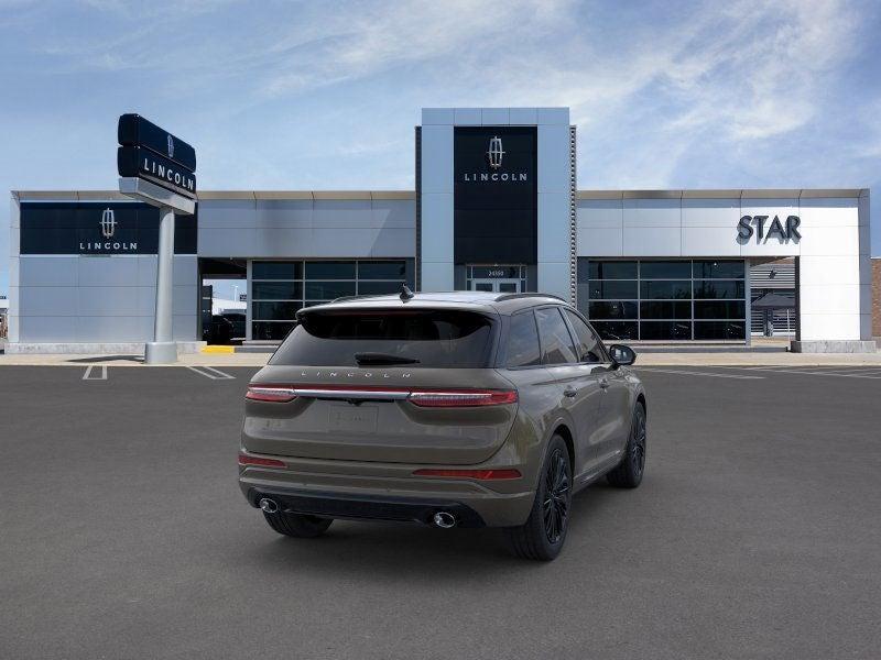 new 2025 Lincoln Corsair car, priced at $47,671