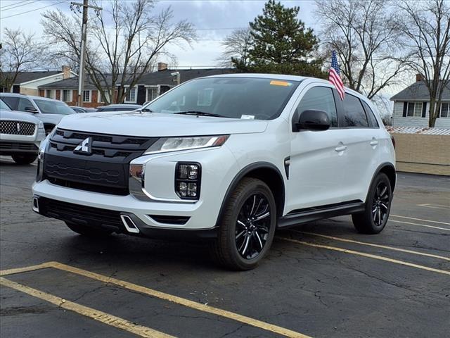 used 2022 Mitsubishi Outlander Sport car, priced at $16,325