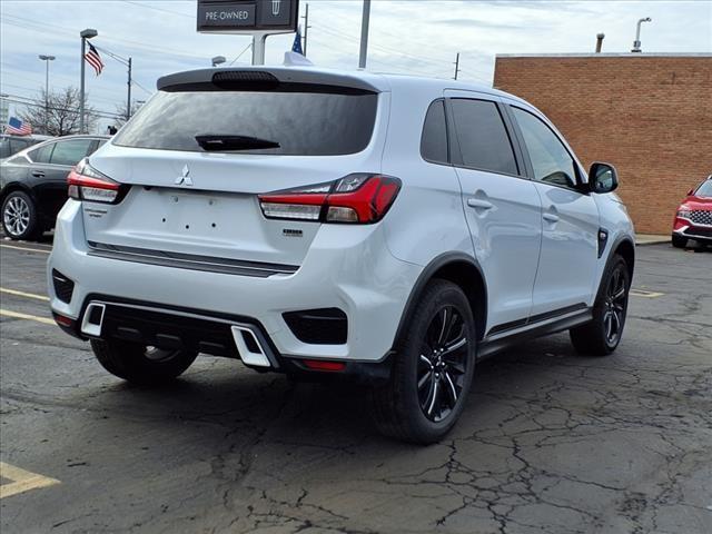 used 2022 Mitsubishi Outlander Sport car, priced at $16,325