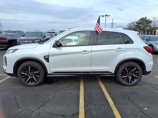 used 2022 Mitsubishi Outlander Sport car, priced at $16,325