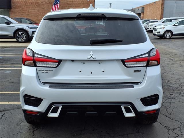 used 2022 Mitsubishi Outlander Sport car, priced at $16,325