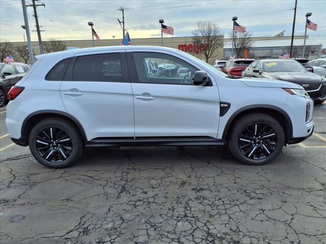 used 2022 Mitsubishi Outlander Sport car, priced at $16,325