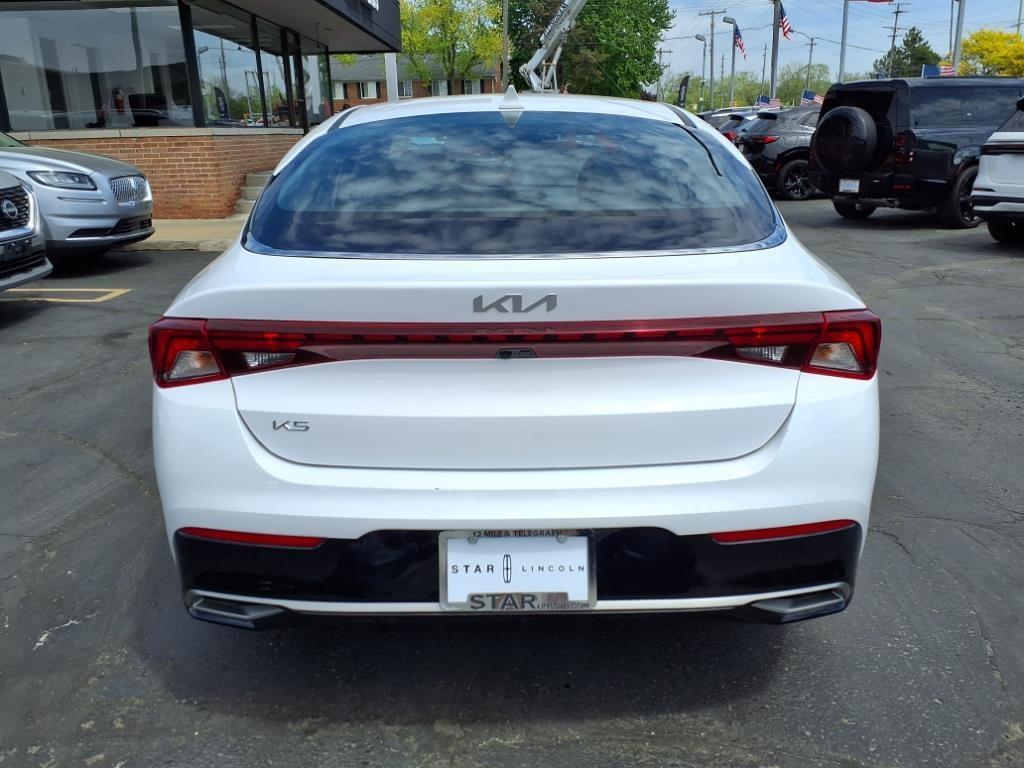 used 2023 Kia K5 car, priced at $24,453