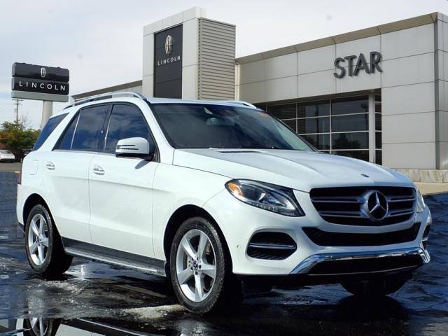 used 2018 Mercedes-Benz GLE 350 car, priced at $23,000