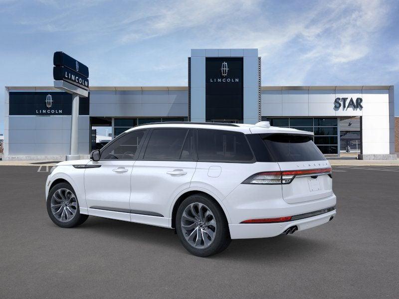 new 2025 Lincoln Aviator car, priced at $65,557