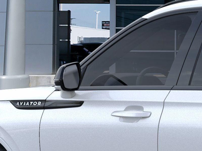 new 2025 Lincoln Aviator car, priced at $73,525