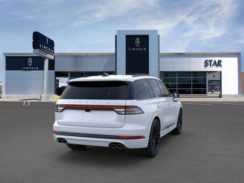 new 2025 Lincoln Aviator car, priced at $73,525