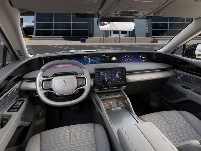 new 2025 Lincoln Nautilus car, priced at $72,160