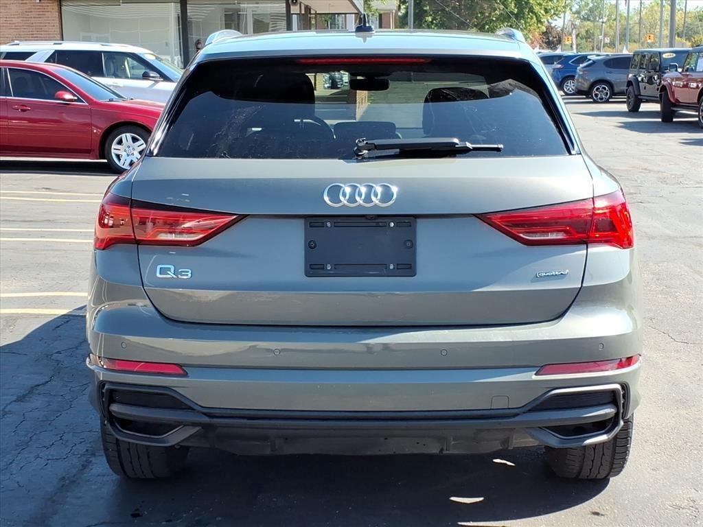 used 2023 Audi Q3 car, priced at $26,994