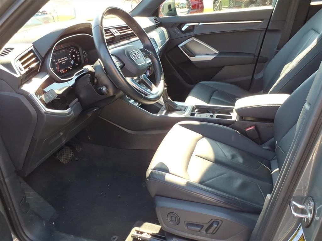 used 2023 Audi Q3 car, priced at $26,994