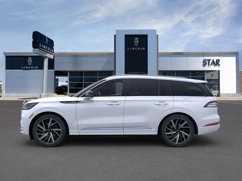 new 2025 Lincoln Aviator car, priced at $83,108