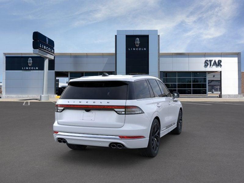 new 2025 Lincoln Aviator car, priced at $83,108