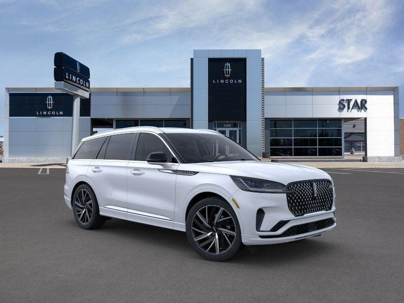 new 2025 Lincoln Aviator car, priced at $83,108