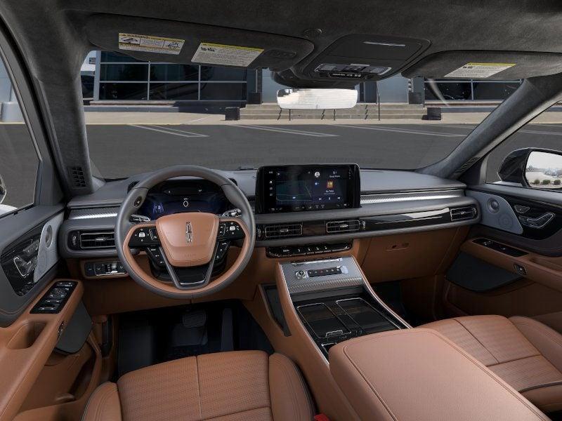 new 2025 Lincoln Aviator car, priced at $83,108