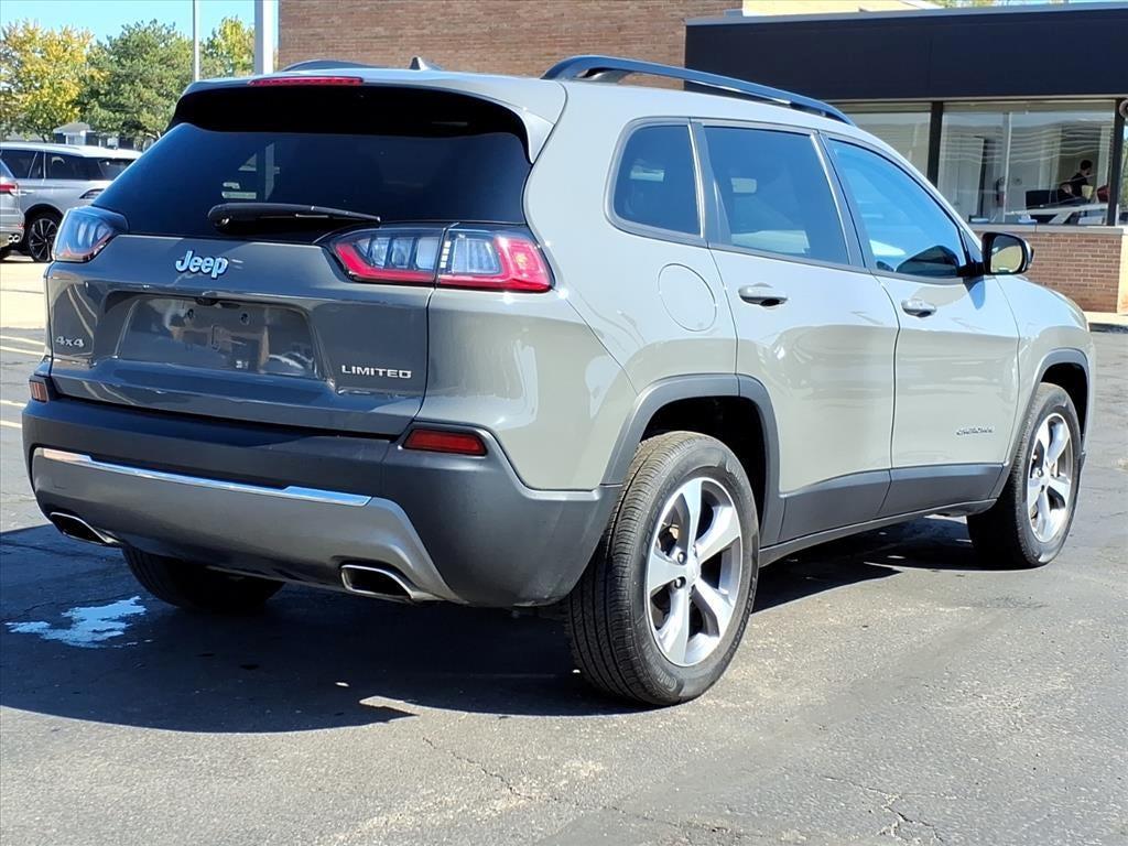 used 2022 Jeep Cherokee car, priced at $26,229