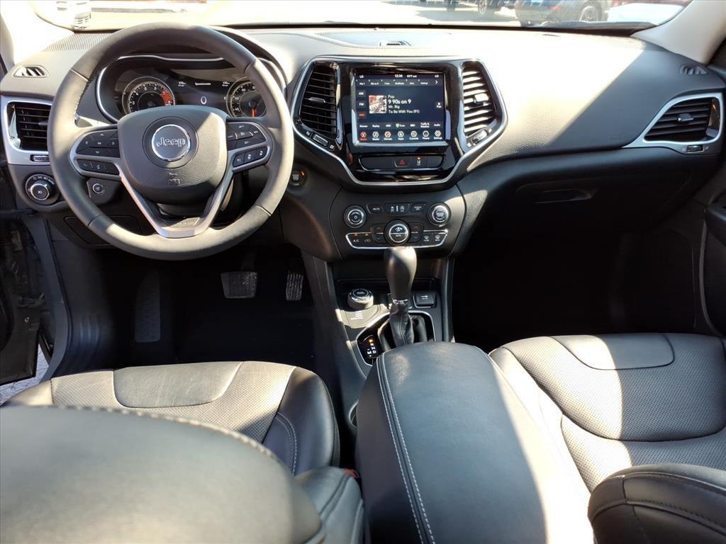used 2022 Jeep Cherokee car, priced at $26,229