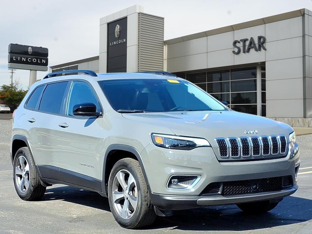 used 2022 Jeep Cherokee car, priced at $26,229