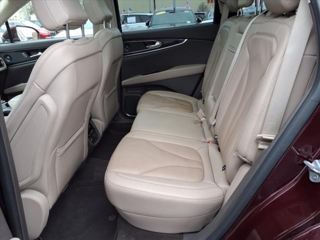 used 2021 Lincoln Nautilus car, priced at $33,080