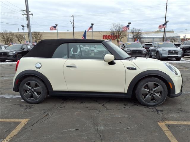 used 2022 MINI Convertible car, priced at $25,995