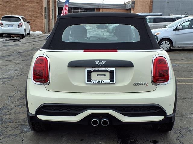 used 2022 MINI Convertible car, priced at $25,995