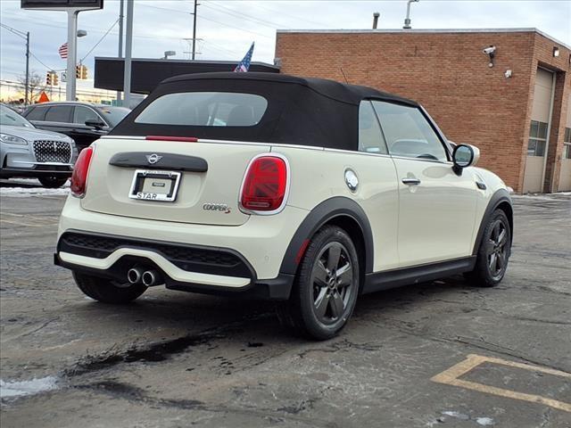 used 2022 MINI Convertible car, priced at $25,995