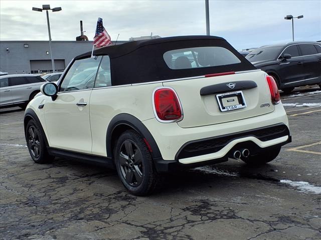 used 2022 MINI Convertible car, priced at $25,995