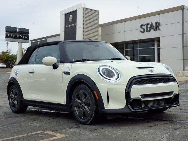 used 2022 MINI Convertible car, priced at $25,995