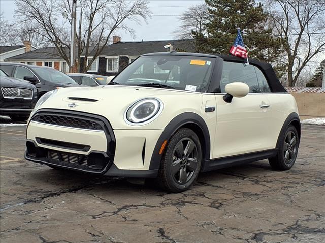 used 2022 MINI Convertible car, priced at $25,995