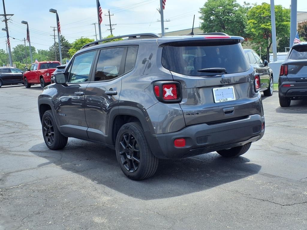 used 2020 Jeep Renegade car, priced at $17,401