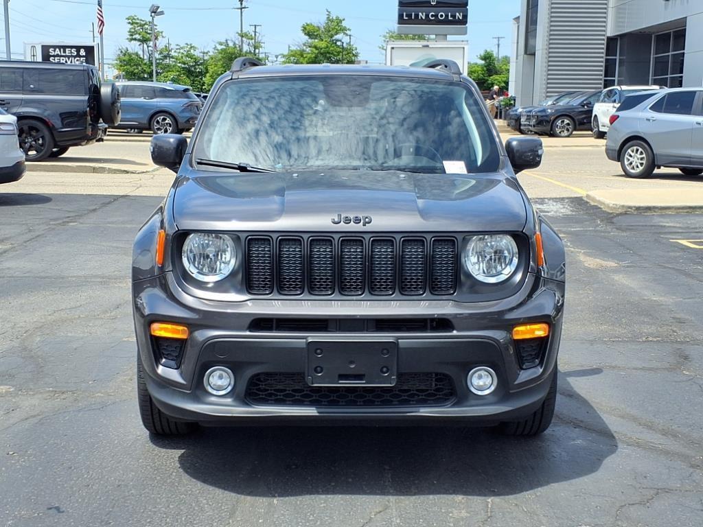 used 2020 Jeep Renegade car, priced at $17,401