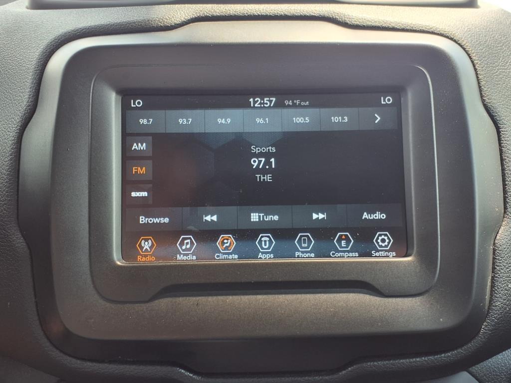 used 2020 Jeep Renegade car, priced at $17,401