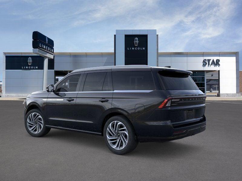 new 2025 Lincoln Navigator car, priced at $93,663