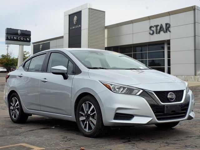 used 2021 Nissan Versa car, priced at $14,395