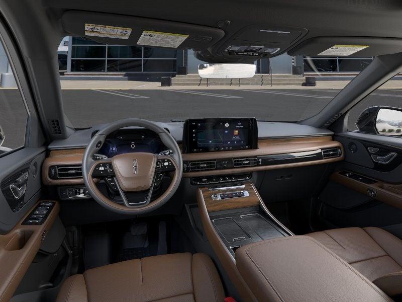 new 2025 Lincoln Aviator car, priced at $73,805