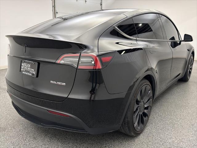 used 2022 Tesla Model Y car, priced at $31,999