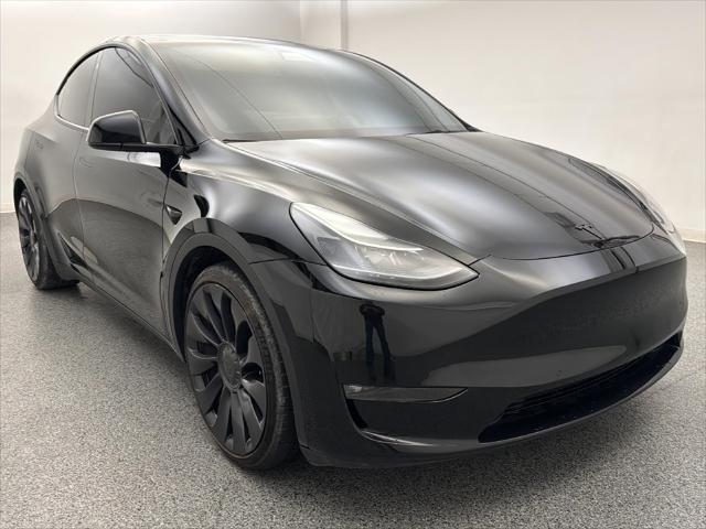 used 2022 Tesla Model Y car, priced at $31,999