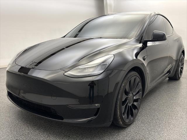 used 2022 Tesla Model Y car, priced at $31,999