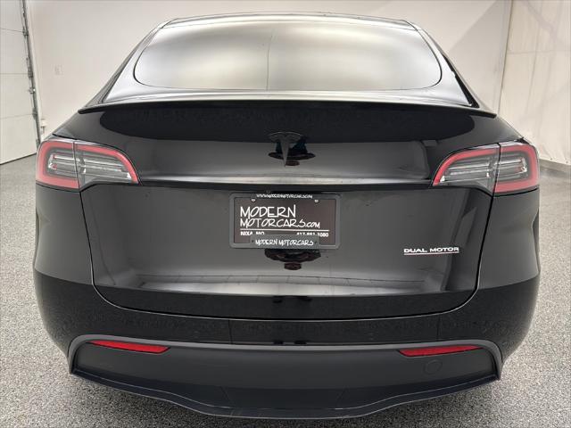 used 2022 Tesla Model Y car, priced at $31,999