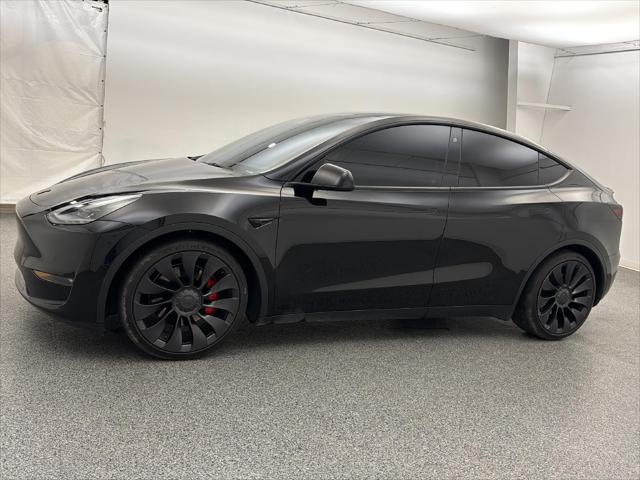 used 2022 Tesla Model Y car, priced at $31,999