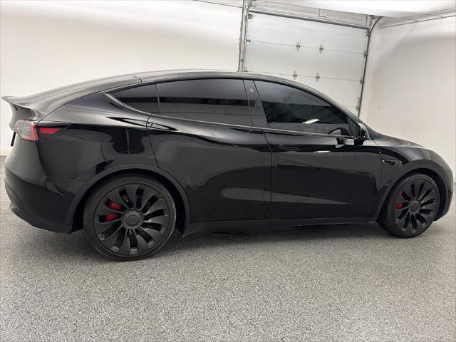 used 2022 Tesla Model Y car, priced at $31,999