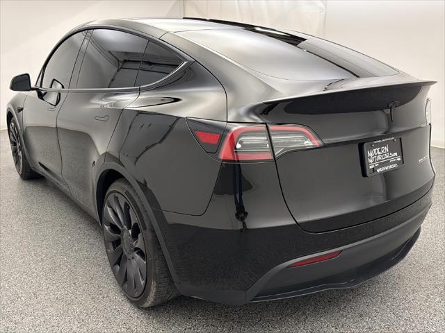 used 2022 Tesla Model Y car, priced at $31,999