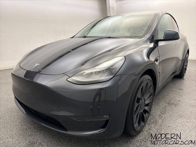 used 2024 Tesla Model Y car, priced at $42,999