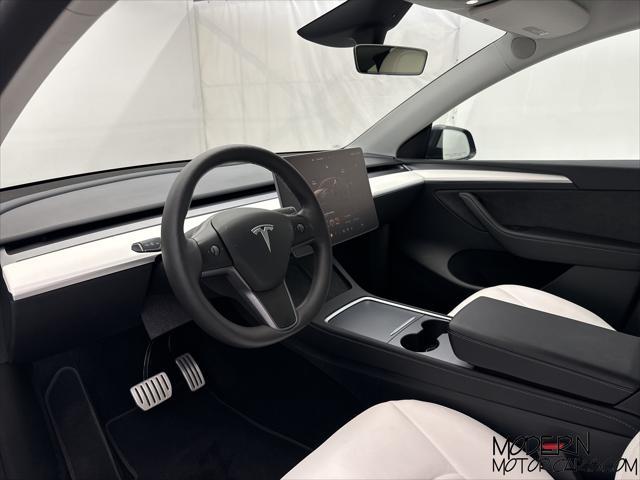 used 2024 Tesla Model Y car, priced at $42,999