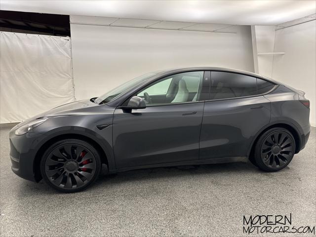 used 2024 Tesla Model Y car, priced at $42,999