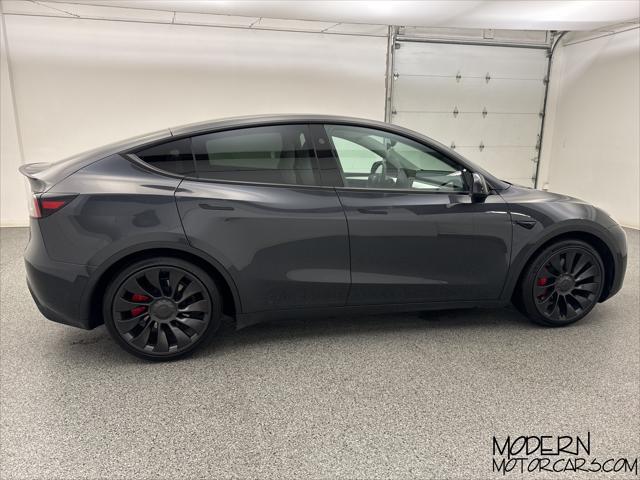 used 2024 Tesla Model Y car, priced at $42,999