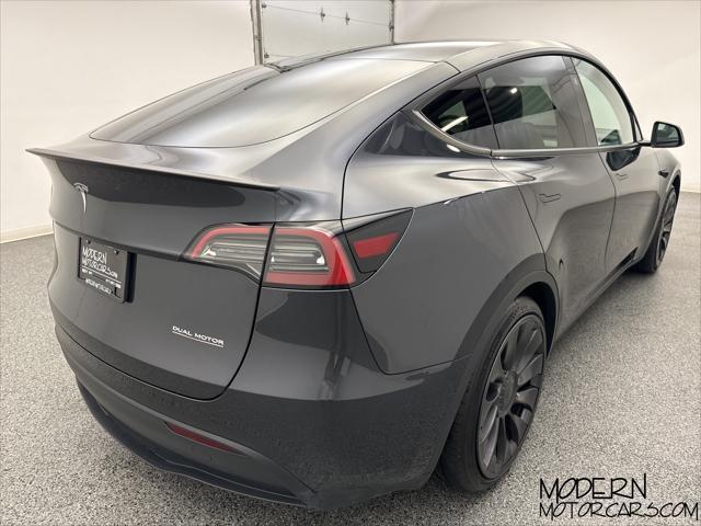 used 2024 Tesla Model Y car, priced at $42,999