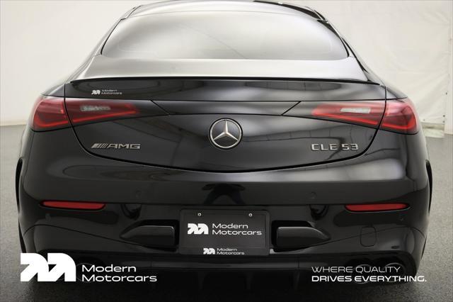 used 2024 Mercedes-Benz AMG CLE 53 car, priced at $76,999