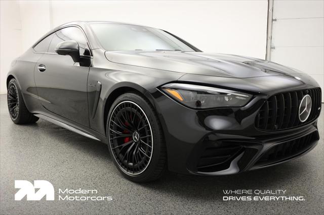 used 2024 Mercedes-Benz AMG CLE 53 car, priced at $76,999
