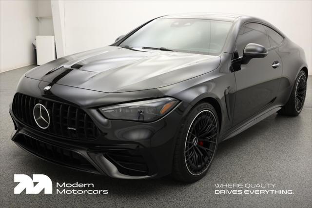 used 2024 Mercedes-Benz AMG CLE 53 car, priced at $76,999